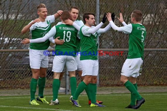 Verbandsliga Nordbaden FC Zuzenhausen -  ASV Durlach (© Siegfried Lörz)